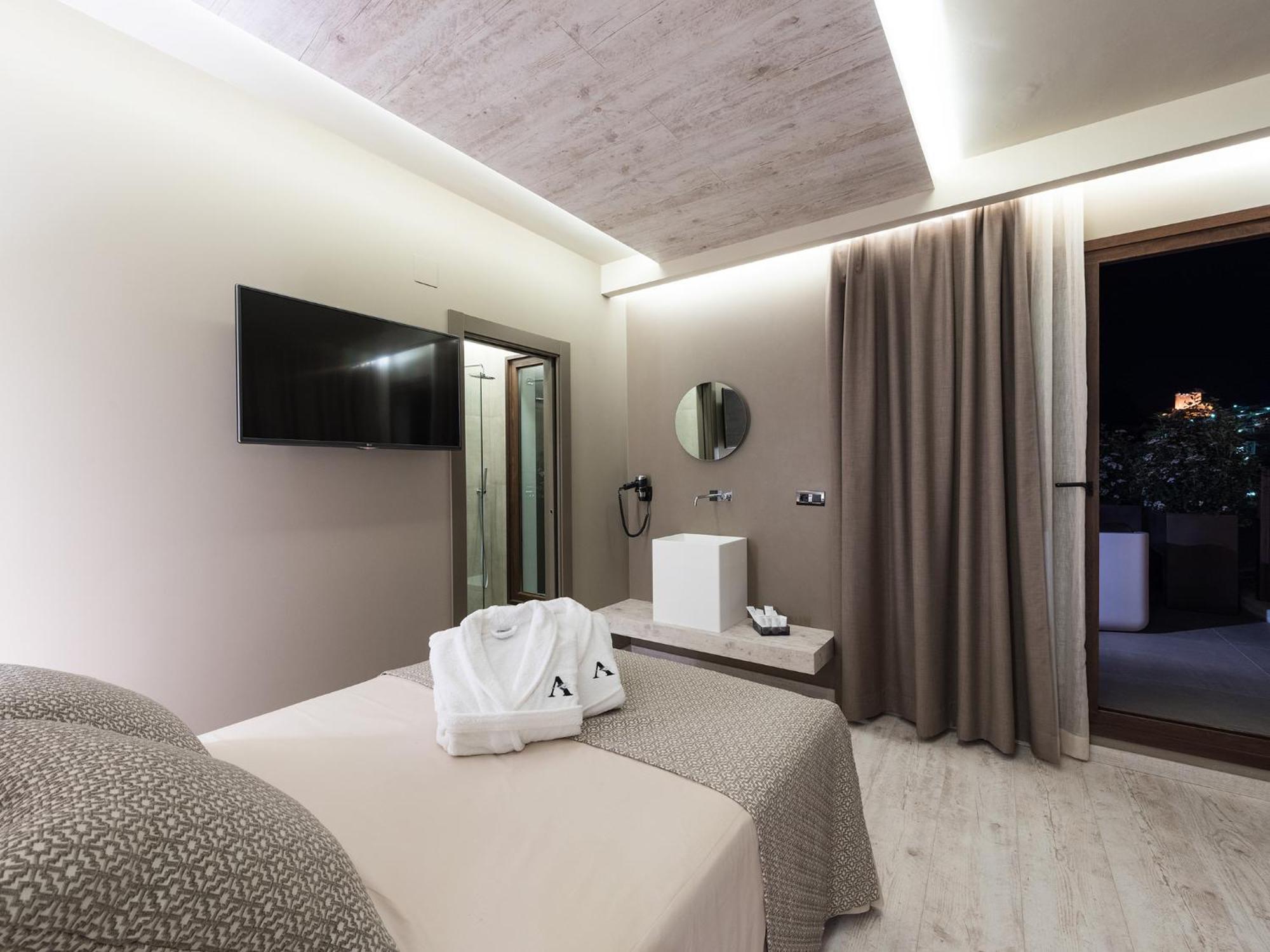 Hotel Spa Elia الكالا ديل جوكار الغرفة الصورة