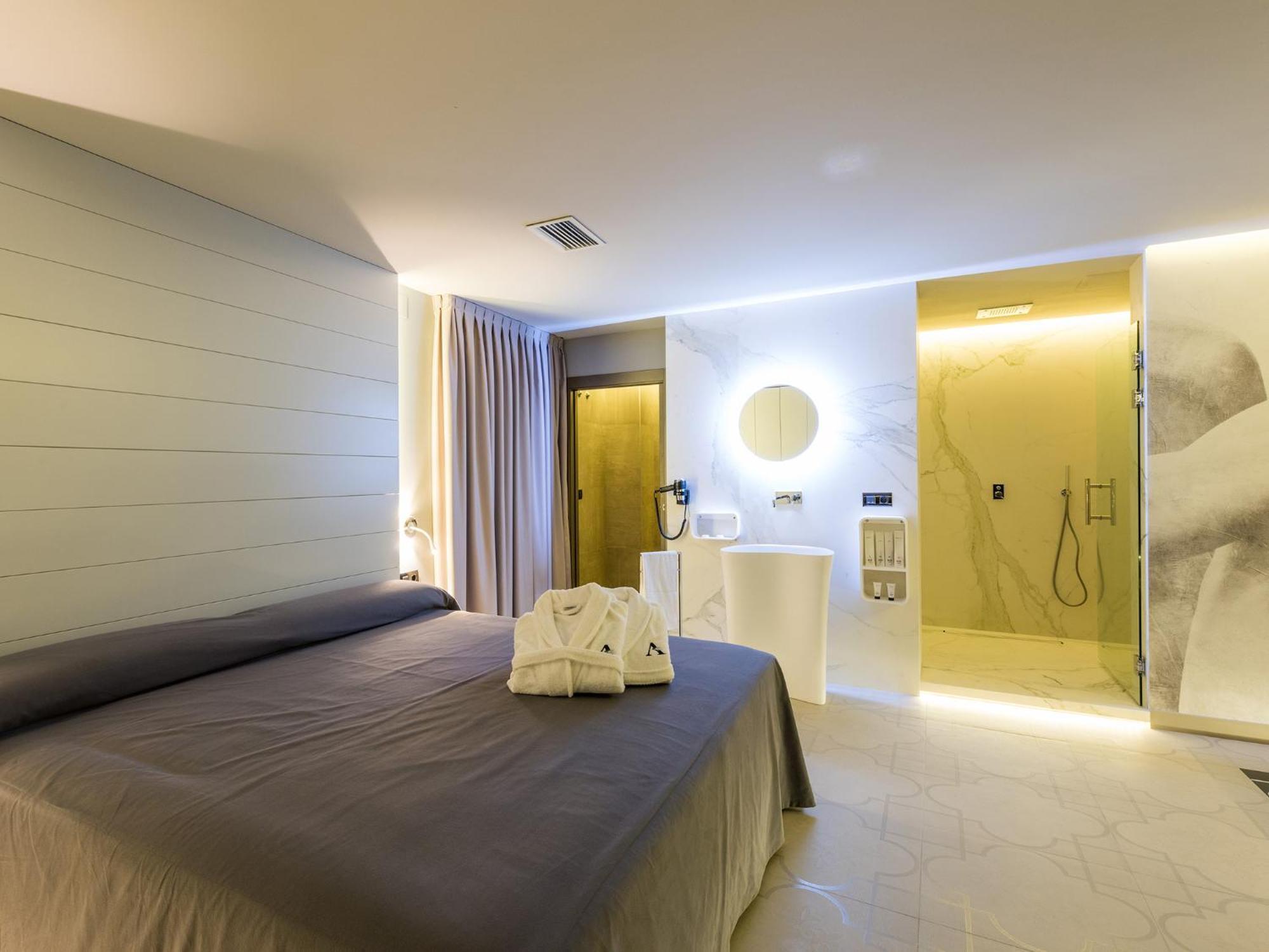 Hotel Spa Elia الكالا ديل جوكار الغرفة الصورة