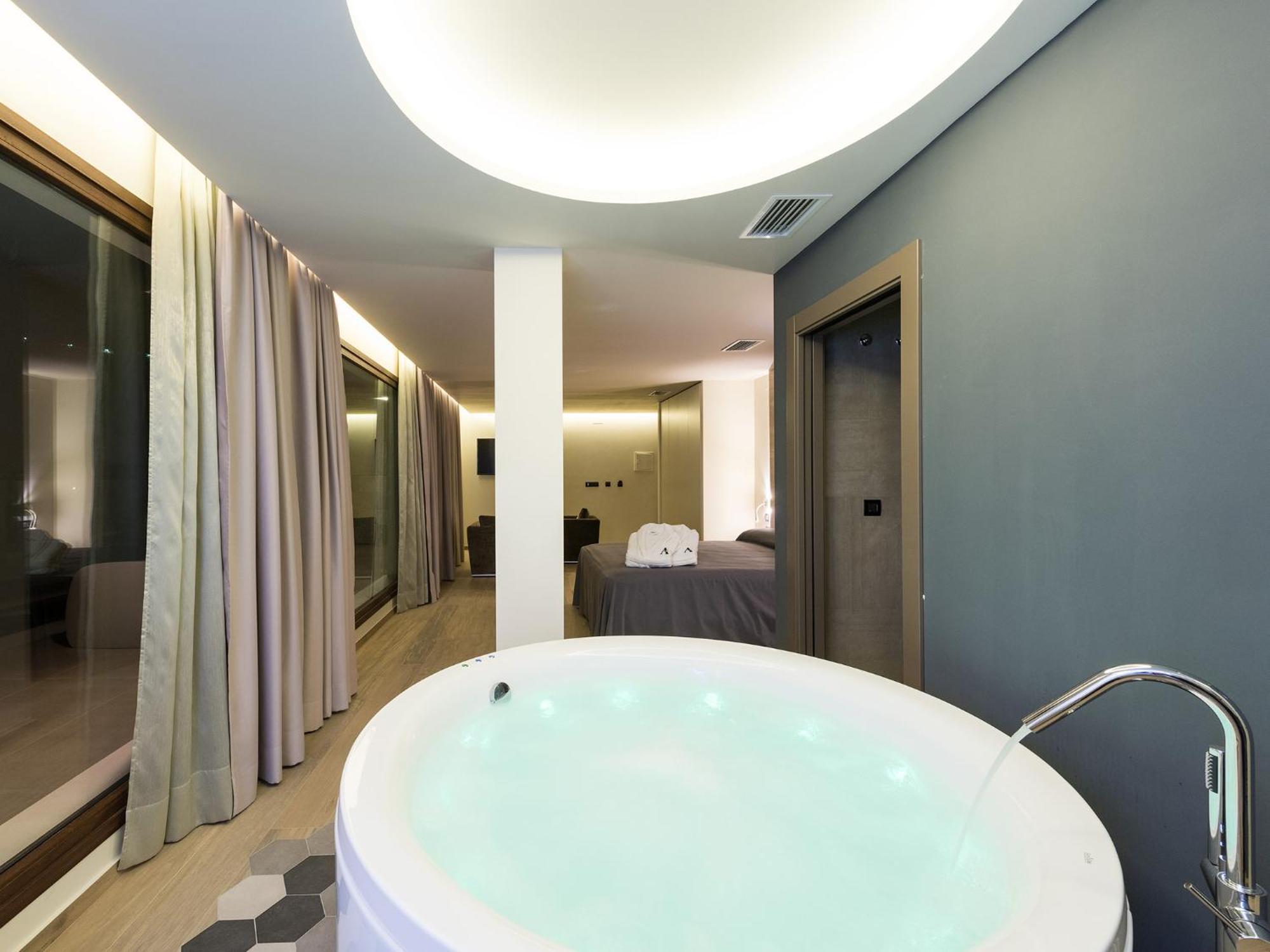 Hotel Spa Elia الكالا ديل جوكار الغرفة الصورة