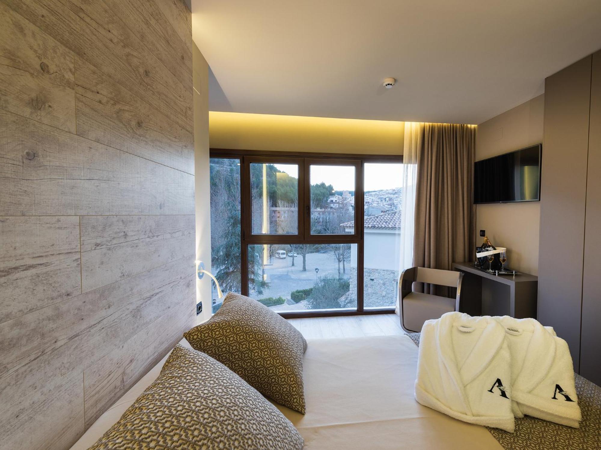 Hotel Spa Elia الكالا ديل جوكار الغرفة الصورة