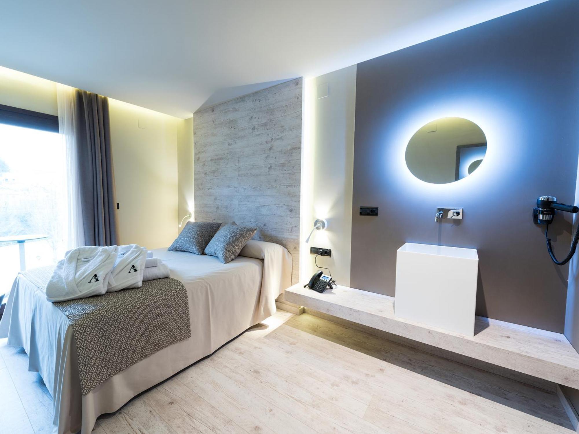 Hotel Spa Elia الكالا ديل جوكار الغرفة الصورة