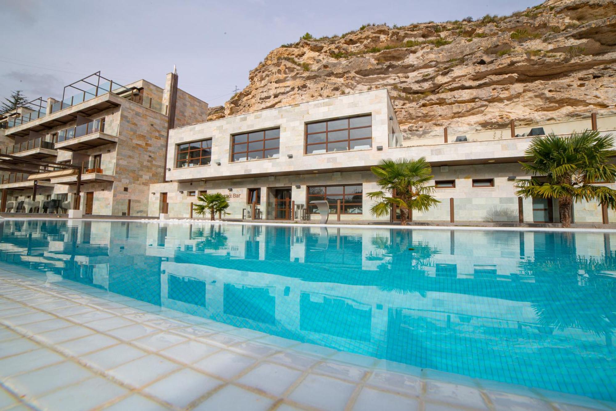 Hotel Spa Elia الكالا ديل جوكار المظهر الخارجي الصورة