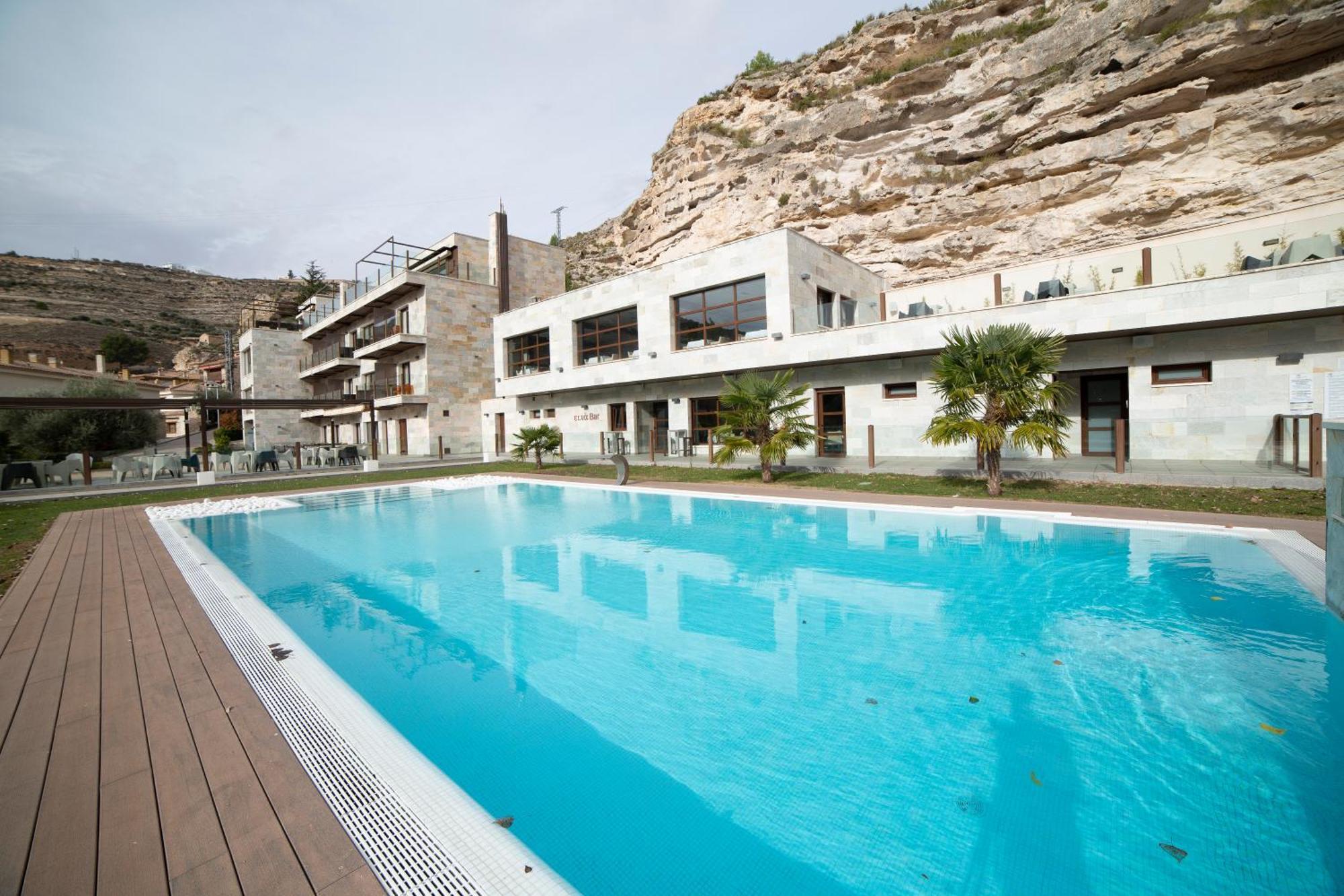 Hotel Spa Elia الكالا ديل جوكار المظهر الخارجي الصورة