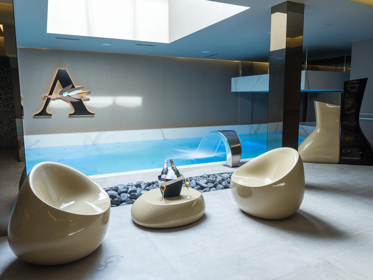 Hotel Spa Elia الكالا ديل جوكار المظهر الخارجي الصورة