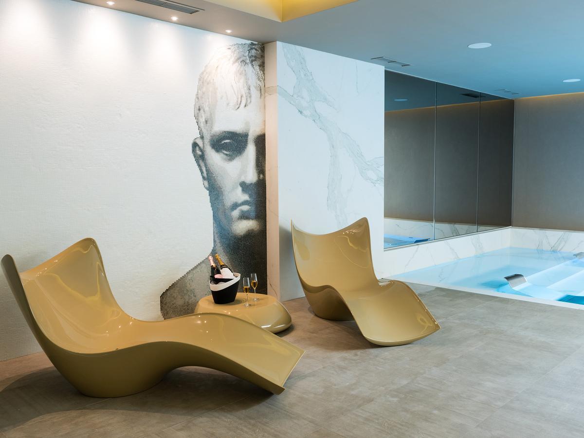 Hotel Spa Elia الكالا ديل جوكار المظهر الخارجي الصورة