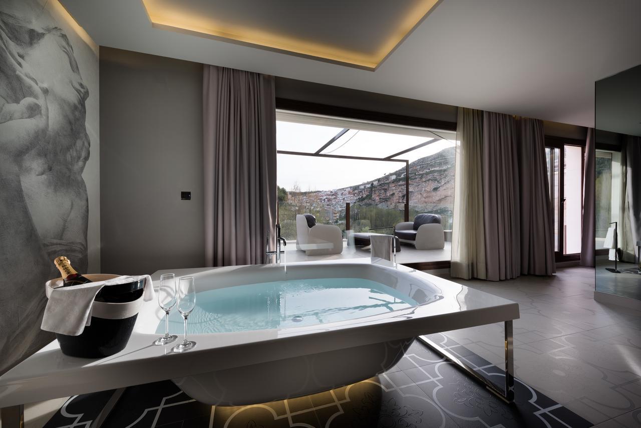 Hotel Spa Elia الكالا ديل جوكار المظهر الخارجي الصورة