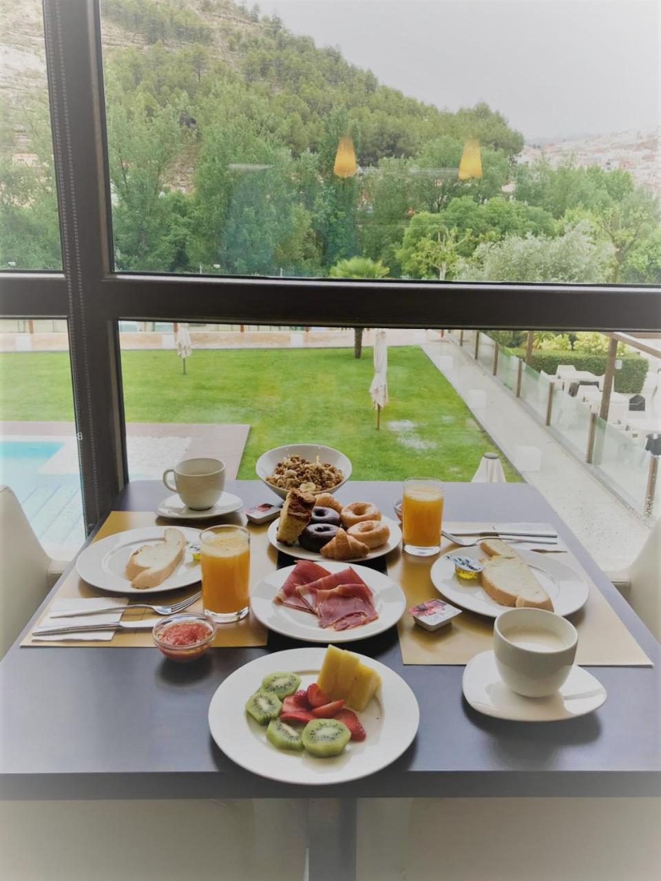 Hotel Spa Elia الكالا ديل جوكار المظهر الخارجي الصورة