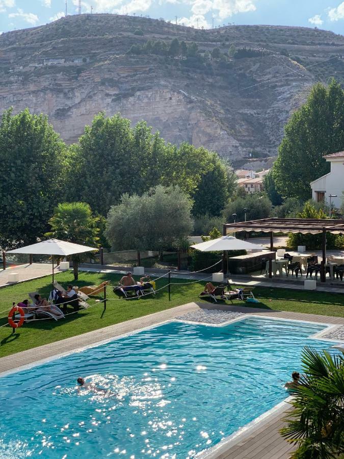 Hotel Spa Elia الكالا ديل جوكار المظهر الخارجي الصورة