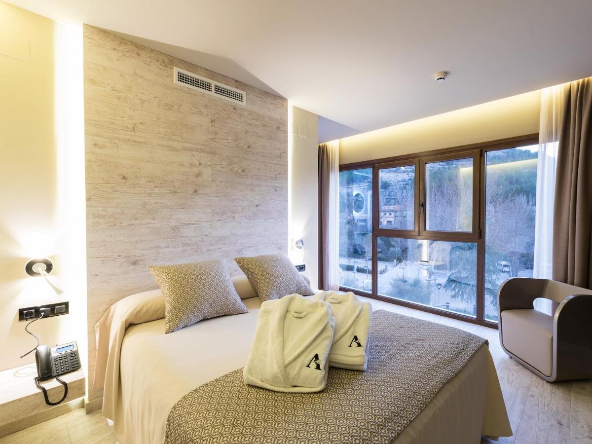 Hotel Spa Elia الكالا ديل جوكار الغرفة الصورة